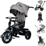 Lorelli Tricycle Jaguar 4 in 1 Schiebestange Sitz drehbar, verstellbar, Faltdach