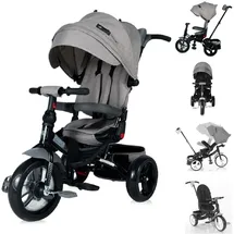 Lorelli Tricycle Jaguar 4 in 1 Schiebestange Sitz drehbar, verstellbar, Faltdach