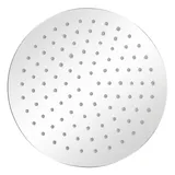 vidaXL Edelstahl 25 cm Rund