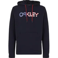 Oakley B1B PO Hoodie 2.0 black/american flag (01V) XS