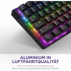 NZXT Function 2 MiniTKL Schwarz