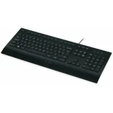 Logitech K280e DE schwarz