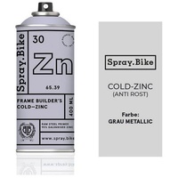 Spray.Bike Sprühflasche SPRAY.BIKE Fahrrad Lackspray - Vorbereiten & Vollenden Kollektion (Cold-Zinc (Rostschutz), UV-resistent, wetterfest