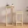 vidaXL Bartisch 60 x 60 x 110 cm Braun
