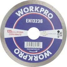 WorkPro GSOSCR-2 Diamanttrennscheibe 125 mm 1 St.