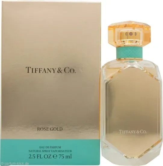 Tiffany & Co Tiffany & Co Rose Gold Eau de Parfum 75ml Spray