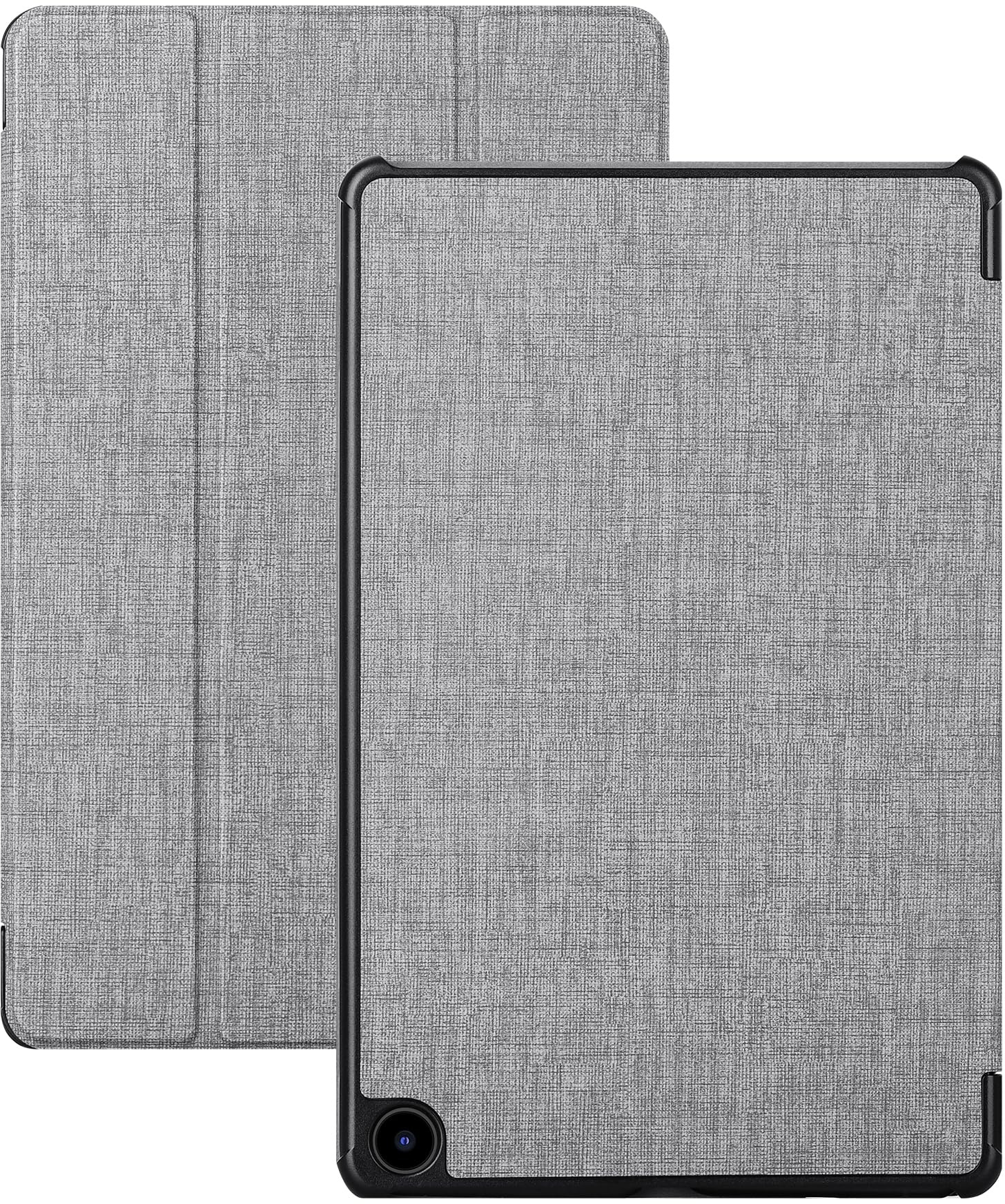 Cresee Hülle für Fire Max 11 Tablet (2023, 13. Generation) Flip Stand Case [Auto Schlaf/Wach] [Magnetverschluss] Book Cover Tasche Folio Schutzhülle, Grau