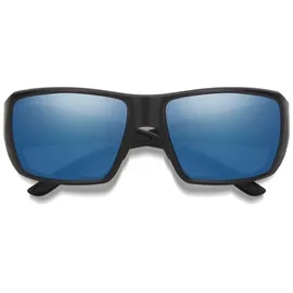 Smith Optics Smith Guide's Choice S matte black chromapop glass polarized blue mirror