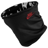 Nike Club Fleece Reversible Neckwarmer 068 black/white/lt crimson