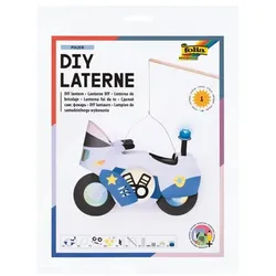 folia DIY Laterne »Police«