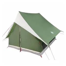 vidaXL Zelte mit Dach Grün 220 x 233 x 184 cm Polyester 4100673