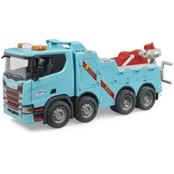 BRUDER Scania Super 560R Berge- und Abschlepp-LKW mit Licht- und Soundmodul