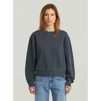G-Star Washed Relaxed Sweater Blau L