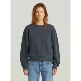 G-Star Washed Relaxed Sweater Blau L