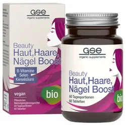 Haut, Haare, Nägel Boost