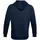 Under Armour Rival Fleece Hoodie Herren 408 academy/onyx white S