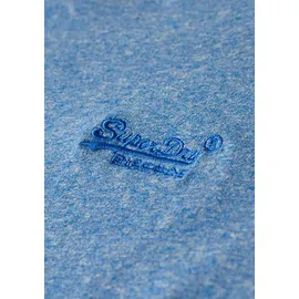 Superdry Vintage Logo Embroidered Kurzarm-T-Shirt Fresh Blue Grit M