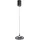 Schöner Wohnen Posh 1-flg. dimmbar 22 cm grau Glas