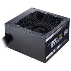 Cooler Master MWE 550 Bronze 230V V2, PC-Netzteil (EU-Stecker), 80 PLUS Bronze, temperaturempfindlichen HDB-Lüfter, DC-DC + LLC-Schaltung mit + 12V-Schiene, nicht modular