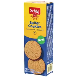 Schär Butter Cookies glutenfrei 100 g