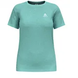 Essential Seamless T-Shirt Aqua Haze Melange S EU