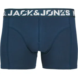 JACK & JONES JACCOLTON SOLID TRUNKS schwarz/ blau/ grau S 12er Pack