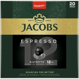 Jacobs Espresso 12 Ristretto 20 St.