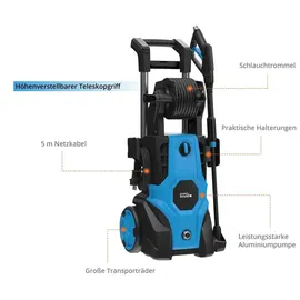 Güde GHD 2100-165 2100 W 165 bar 432 l/h mit Zubehör