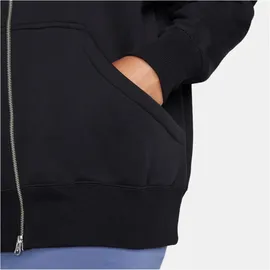Nike Sportswear Phoenix Fleece Oversized Kapuzenjacke Damen 010 black/sail S