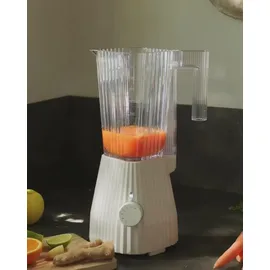 Alessi Plissé Standmixer weiß
