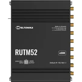 Teltonika ? Router ? RUTM52 ? Dual 5G Router