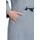 GIL BRET Dufflecoat mit Kapuze in Bright Blue Melange | 46