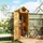 Outsunny Geräteschrank 0,77 x 0,54 m Gelb