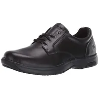 Dunham Herren 8000Service Plaintoe Oxford, schwarz, 49 EU Weit - 49 EU Weit