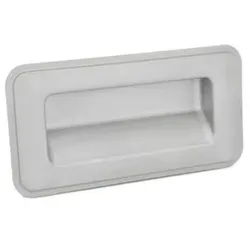 7332-155-C-2-GS Edelstahl-Griffschalen, zum Anschrauben