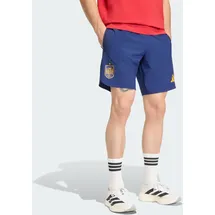 adidas Spanien Tiro Travel Short Blau S