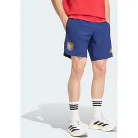 adidas Spanien Tiro Travel Short Blau S