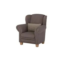 Sessel  Charlene ¦ braun ¦ Maße (cm): B: 95 H: 105 T: 86