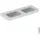 Geberit Renova Plan Doppelwaschtisch 130 x 48 cm (501711001)