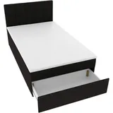 Meise Möbel Boxxx Boxbett 120 x 200 cm H3 Grau