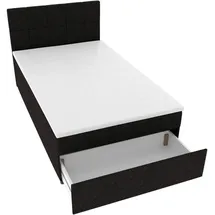 Meise Möbel Boxxx Boxbett 120 x 200 cm H3 Grau