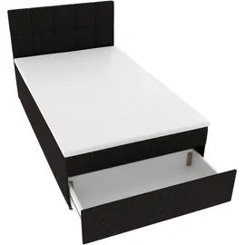 Meise Möbel Boxxx Boxbett 120 x 200 cm H3 Grau