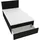 Meise Möbel Boxxx Boxbett 120 x 200 cm H3 Grau