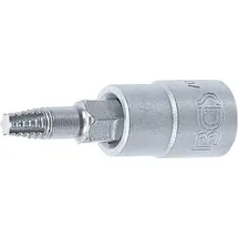 BGS Schraubenausdreher-Bit-Einsatz 6,3 mm (1/4") für defektes T-Profil (für Torx) T20