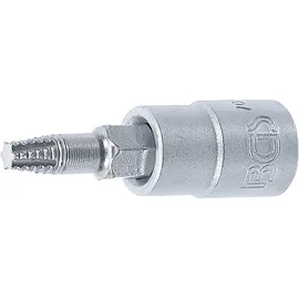 BGS Schraubenausdreher-Bit-Einsatz 6,3 mm (1/4") für defektes T-Profil (für Torx) T20
