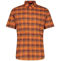 CMP MAN Shirt ruggine-flame-antracite 48