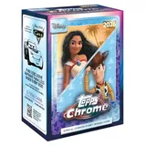 Topps Chrome Disney 2026 Value Box