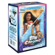 Topps Chrome Disney 2026 Value Box
