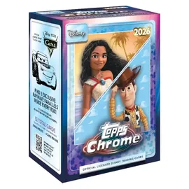 Topps Chrome Disney 2026 Value Box
