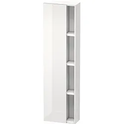 Duravit DuraStyle Hochschrank DS1248L7943 50x24x180cm, Tür links, nussbaum natur/basalt matt